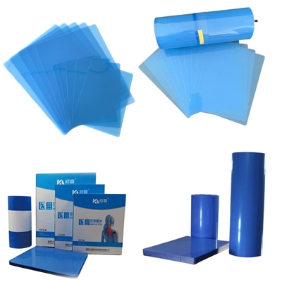 China Fabricante Película médica de rayos X Azul Película médica sensible de rayos X