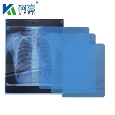 Película láser médica resistente al agua y a los químicos, de 10x14 pulgadas, 0,13 mm, adecuada para su uso en ambientes médicos hostiles y húmedos