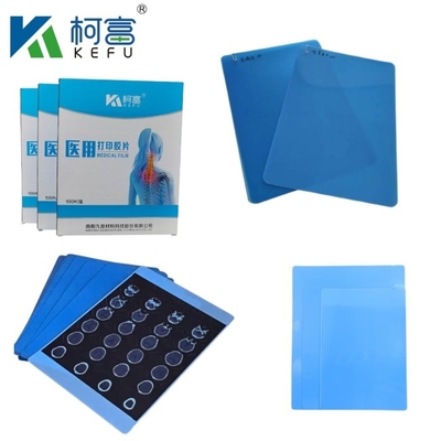 No se pierda en 125 micrones Semi - transparente láser blanco médico X - Ray PET películas de plástico para el médico