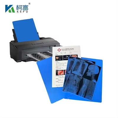 No se pierda en 125 micrones Semi - transparente láser blanco médico X - Ray PET películas de plástico para el médico