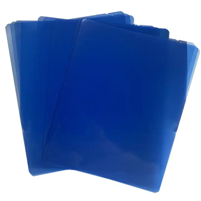 Películas de plástico PET de 125 micras - láser blanco transparente de rayos X - que cumplen con los altos estándares de uso médico