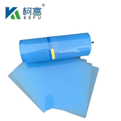 Producción profesional de película médica azul de rayos X, película de inyección de tinta, impresión láser, película médica de rayos X, tamaño personalizado