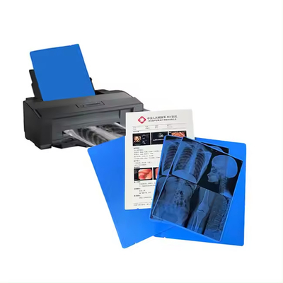 Película de rayos X azul médico para la impresión láser de diagnóstico preciso