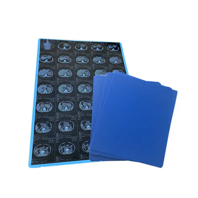 11*14 Tamaño de película de rayos X azul médico para impresión láser