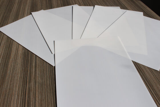 Base de película PET Película médica azul de inyección de tinta Blanco opaco Adecuado para profesionales de imágenes médicas que buscan impresión consistente